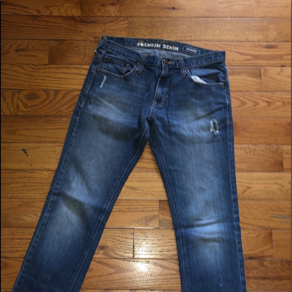 Old navy skinny jeans